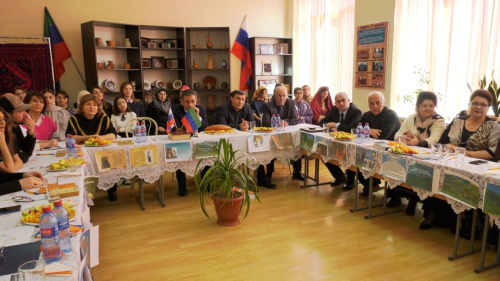 В Колледже народных промыслов и туризма отметили Международный день родного языка