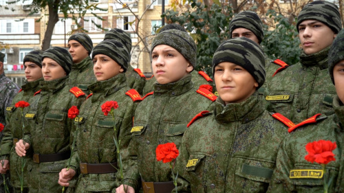 В Дербенте почтили память воина-интернационалиста Гаджи-Гасана Ахундова