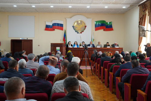 Комитет семей воинов Отечества провел в Дербенте встречу с родственниками семей военнослужащих