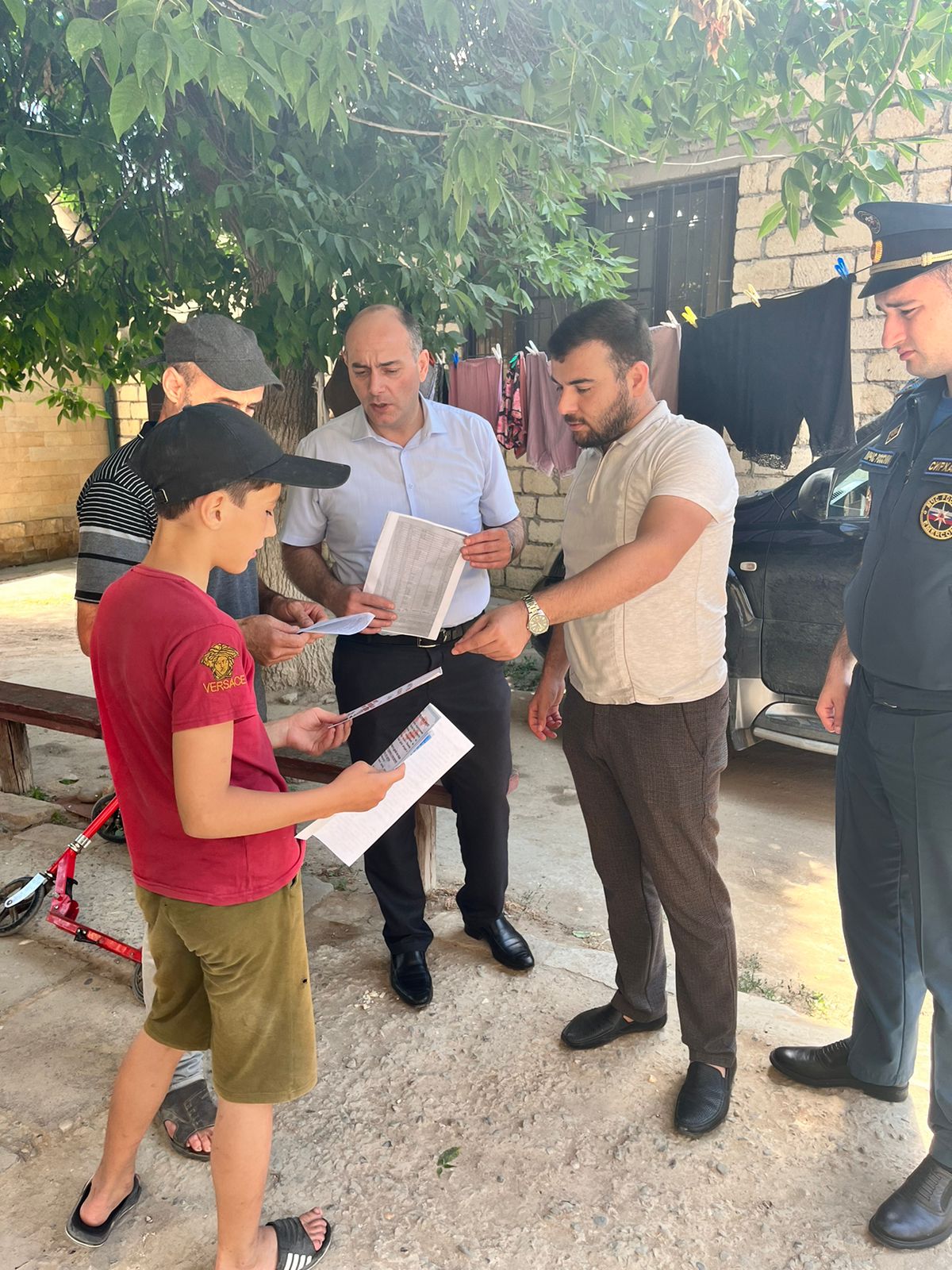 Профилактика пожарной безопасности и правил поведения на водных объектах на территории г. Дербент