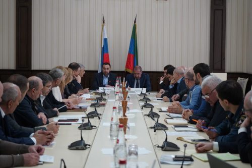 В Дербенте прошло заседание оргкомитета по подготовке к празднованию Дня Великой Победы