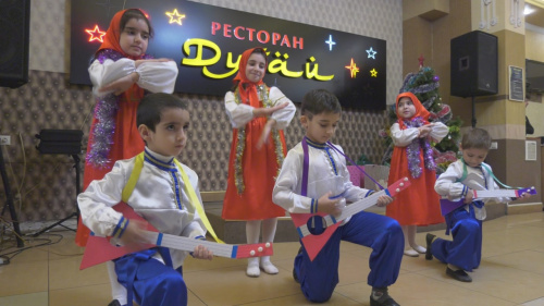 Детей-сирот Дербента поздравили с Новым годом