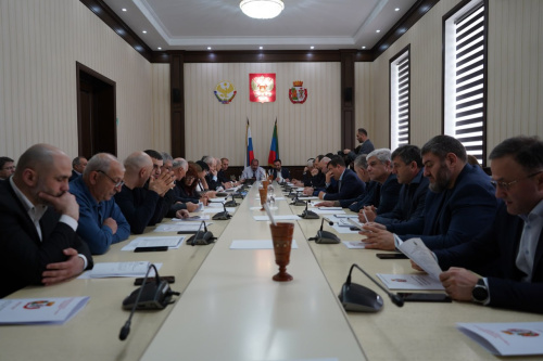 Состоялось заседание Собрания депутатов