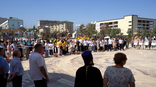 Митинг памяти и скорби, посвященный Дню солидарности в борьбе с терроризмом, прошел в Дербенте 