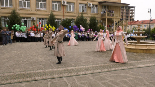 Дербентский профессионально-педагогический колледж им. Г.Казиахмедова отметил свое 100-летие