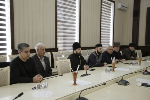В администрации Дербента прошло совещание с представителями духовенства