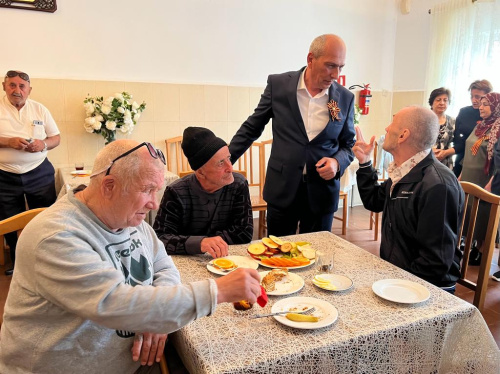 В Комплексном центре социального обслуживания населения прошли мероприятия, посвященные Дню Великой Победы  