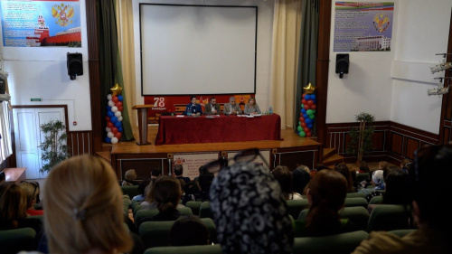 В Дербенте провели общегородское родительское собрание
