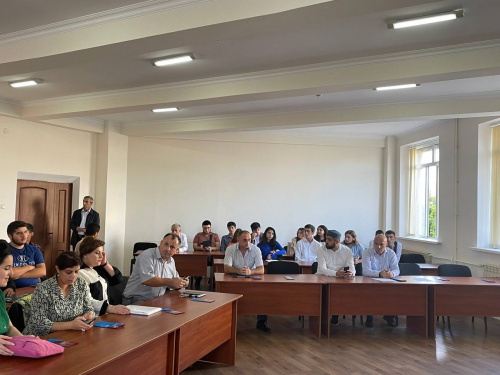 В Дербенте стартовал цикл просветительских встреч  "Скажи нет терроризму"
