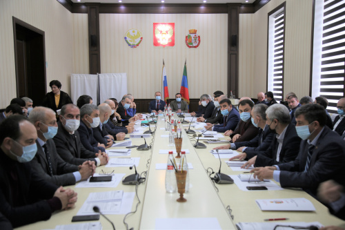 СОСТОЯЛОСЬ 30-Е ЗАСЕДАНИЕ СОБРАНИЯ ДЕПУТАТОВ