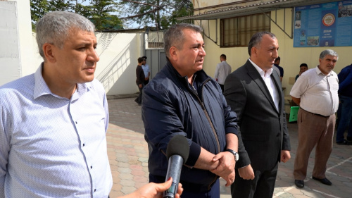 Сегодня, 6 октября, состоялась еще одна отправка мобилизованных из городов Дербент, Дагестанские Огни и Дербентского района. 