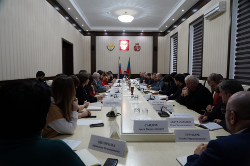 В администрации Дербента состоялось аппаратное совещание