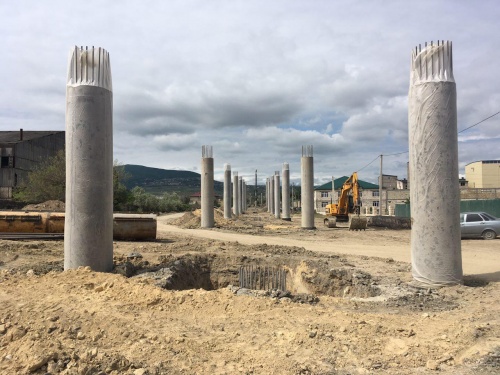 Продолжается строительство объездной дороги