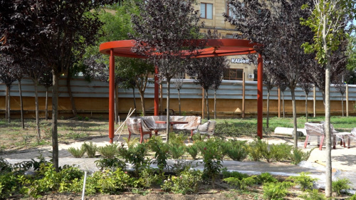 Благоустройство парка «Революционной Славы» подходит к завершению