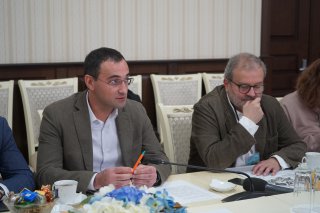 Рустамбек Пирмагомедов встретился с журналистами федеральных СМИ