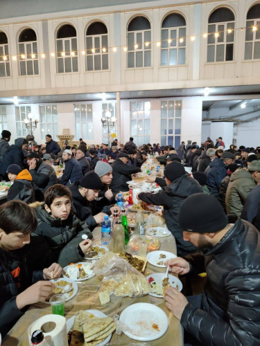 Республиканский ифтар «Ночь Рамадана» прошел в Дербенте