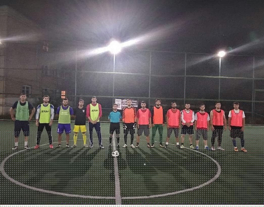 Соревнования по мини-футболу