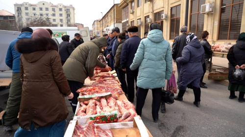 В Дербенте проходит сельскохозяйственная ярмарка