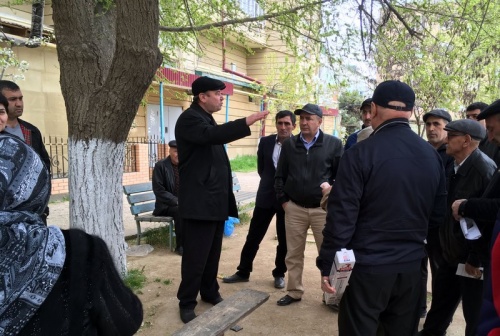 В Дербенте стартовал прием заявок на участие в проекте «Комфортная городская среда»