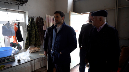 В Дербенте провели профилактические мероприятия по местам несанкционированной торговли мяса и рыбы