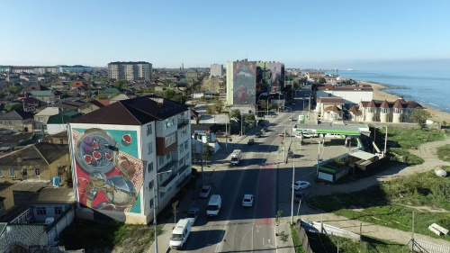 В Дербенте пройдет стрит-арт фестиваль к 100-летию Расула Гамзатова