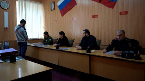В Дербенте продолжается осенний призыв граждан на военную службу 