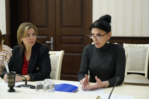 Состоялось заседание комиссии по делам несовершеннолетних и защите их прав