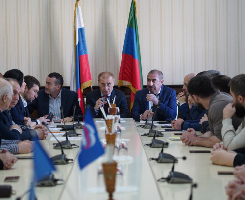 Состоялись публичные слушания 