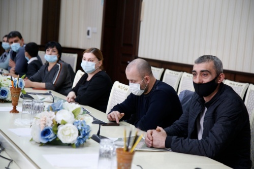 Дербентцы, состоящие в очереди, продолжают получать земельные участки 