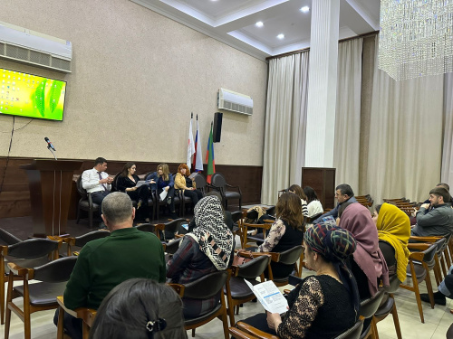 В Дербенте прошла мастерская личности