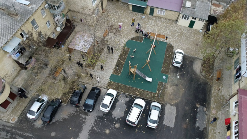 В Дербенте в 2023 году благоустроят 7 дворов и 4 общественных пространства