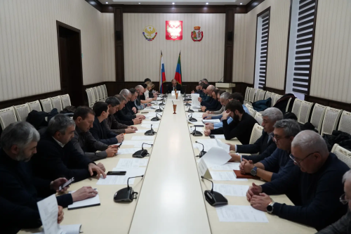 В администрации Дербента прошло заседание комиссии по чрезвычайным ситуациям