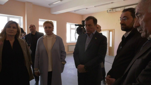 Дербент посетил председатель Народного Собрания РД Заур Аскендеров