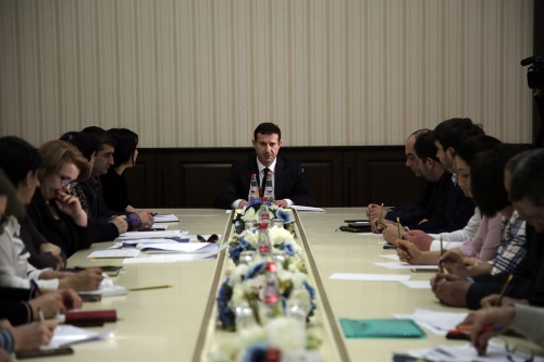 В Дербенте обсудили вопросы подготовки к Дню Великой Победы