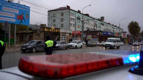 В Дербенте на водителей маршрутных такси составлены протоколы за нарушение правил перевозки пассажиров