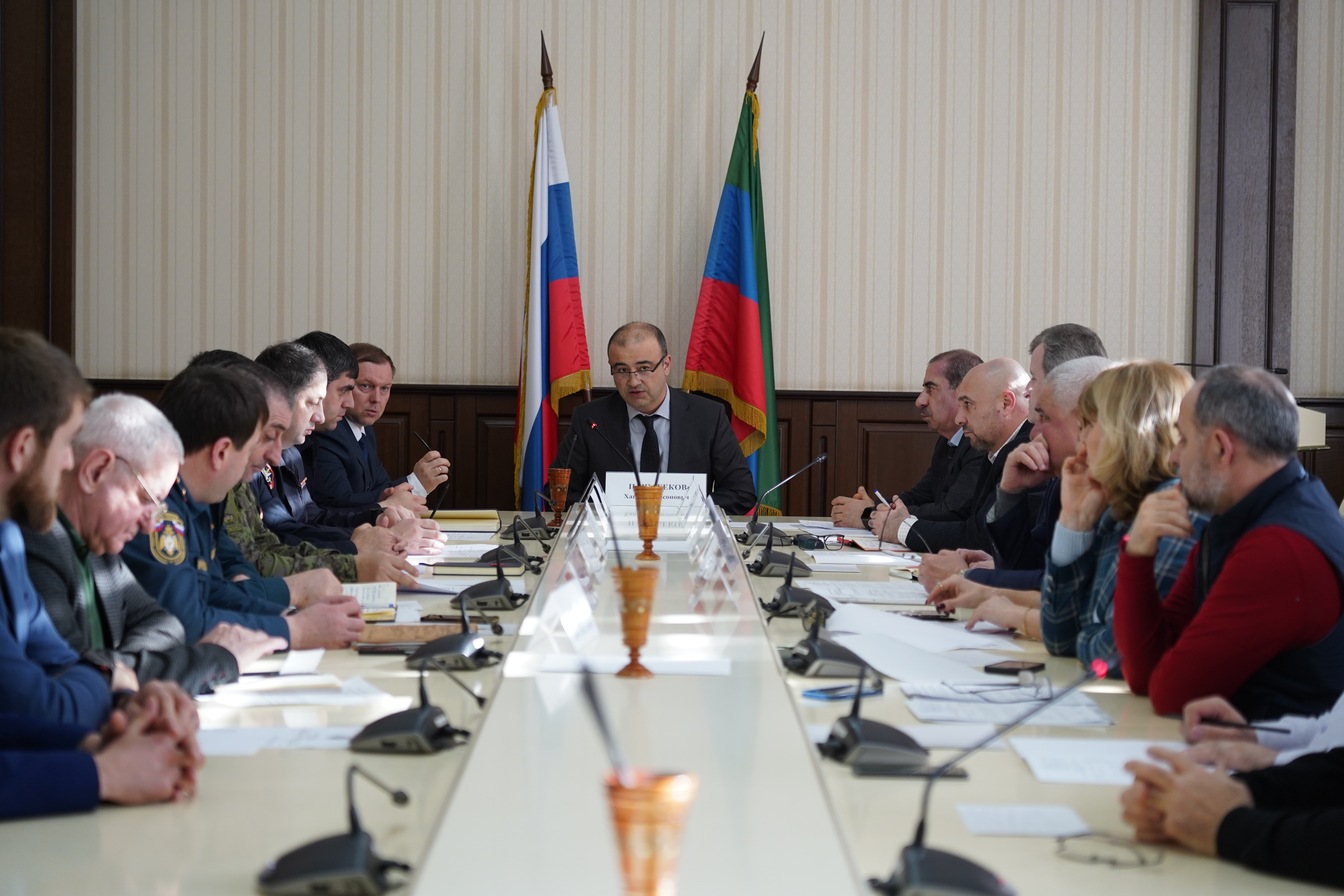 В Дербенте состоялось заседание городской антитеррористической комиссии