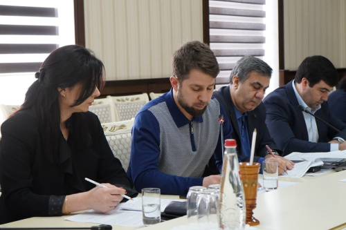 Состоялось заседание Президиума Собрания депутатов 