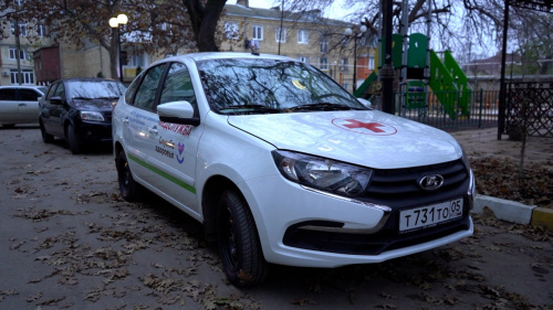 Новый автомобиль для паллиативной помощи поступил в ЦГБ г. Дербента 