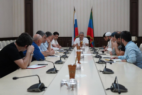 В администрации Дербента обсудили подготовку к празднованию Курбан-Байрам