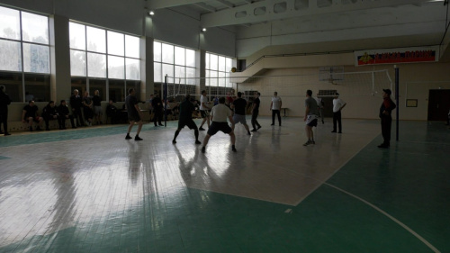 В Дербенте состоялся турнир по волейболу среди работников силовых структур 