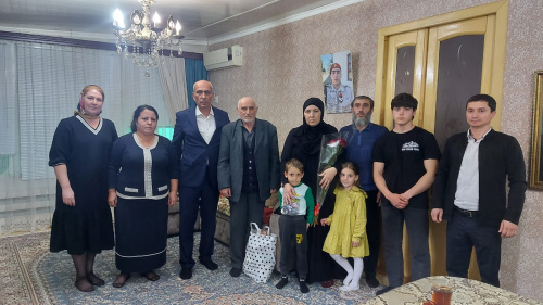 Жителей Дербента поздравили с Международным днём семьи 