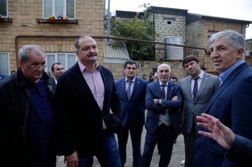 В Дербент с рабочим визитом прибыл врио Главы Республики Дагестан Сергей Меликов