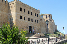 Нарын-кала 2017